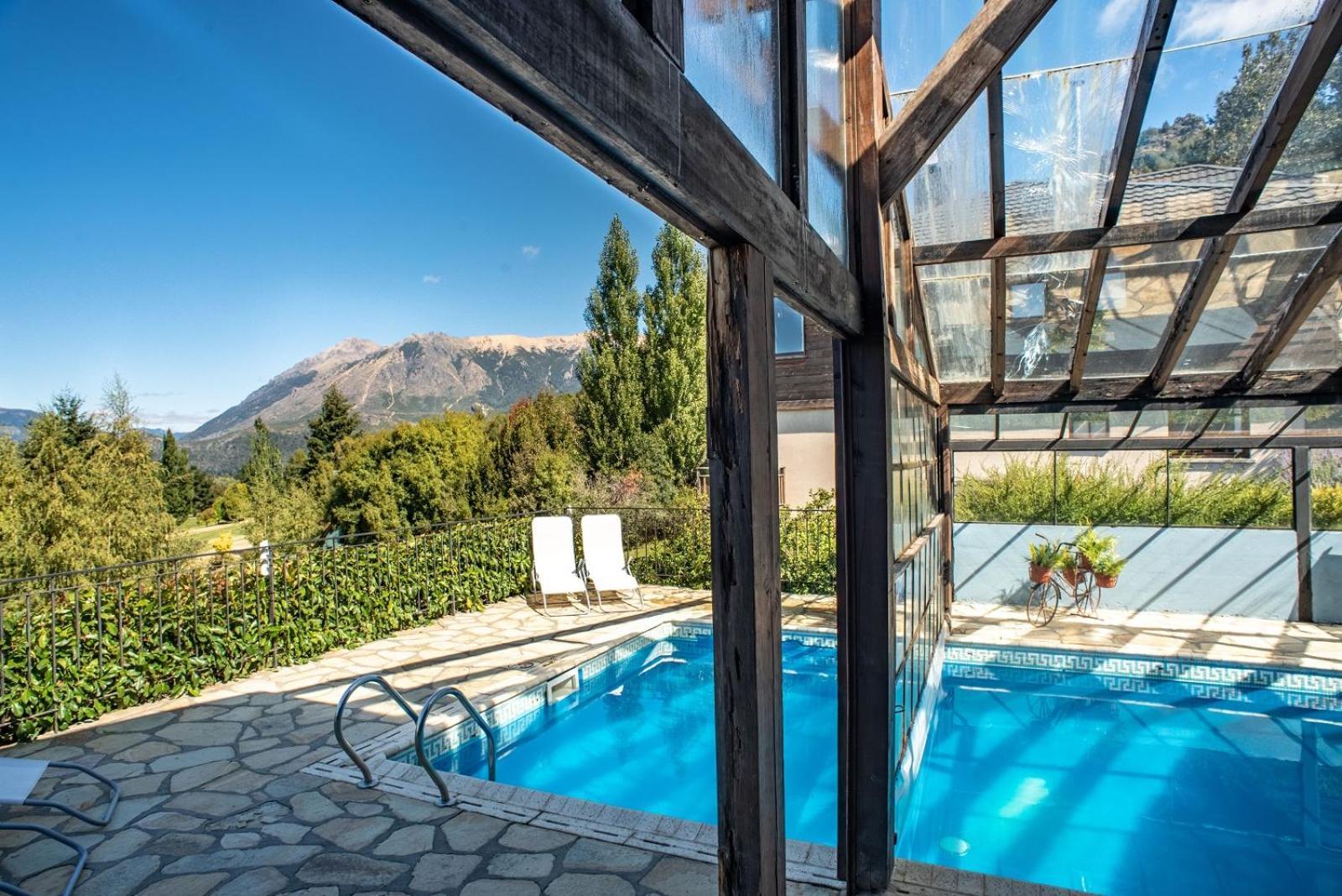 Arelauquen Bungalows & Suites 산카를로스데바릴로체 외부 사진